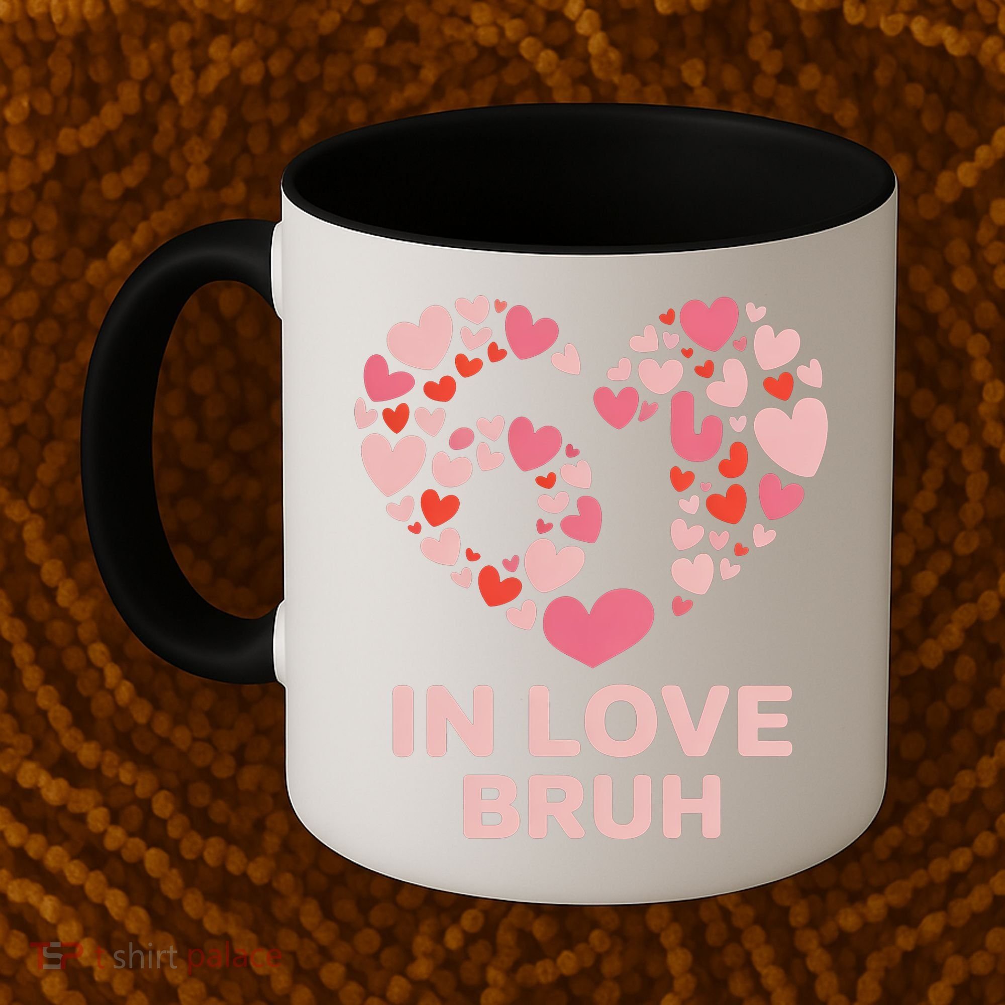 6-7 Valentines Day In Love Bruh 67 Meme Coffee Mug
