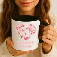 6-7 Valentines Day In Love Bruh 67 Meme Coffee Mug thumb 3