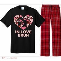 6-7 Valentines Day In Love Bruh 67 Meme Pajama Set thumb 0