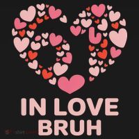 6-7 Valentines Day In Love Bruh 67 Meme Women's Hoodie thumb 2