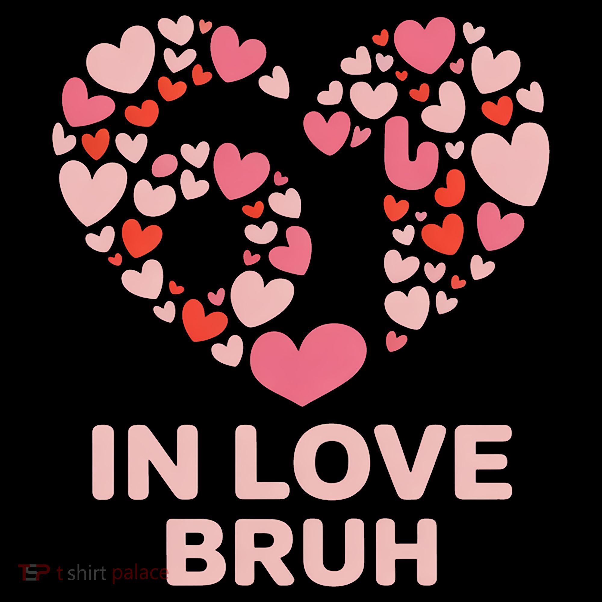 6-7 Valentines Day In Love Bruh 67 Meme Women's Hoodie