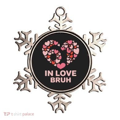 6-7 Valentines Day In Love Bruh 67 Meme Ornament