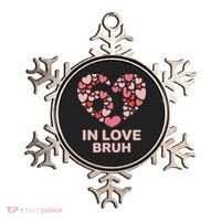 6-7 Valentines Day In Love Bruh 67 Meme Ornament thumb 0