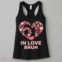 6-7 Valentines Day In Love Bruh 67 Meme Women's Tank Top thumb 3