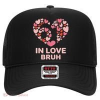 6-7 Valentines Day In Love Bruh 67 Meme Hat thumb 0