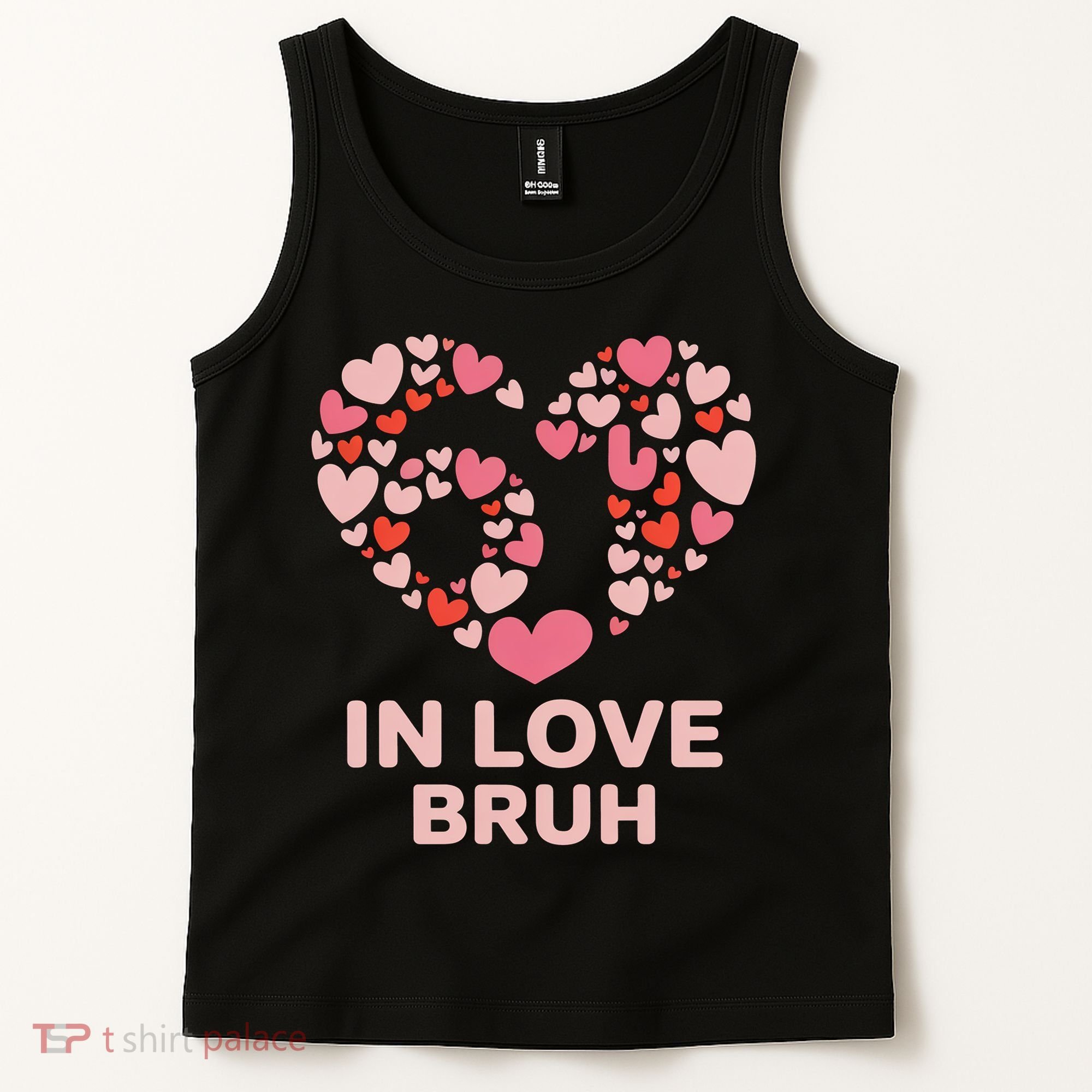 6-7 Valentines Day In Love Bruh 67 Meme Tank Top