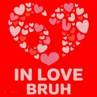 6-7 Valentines Day In Love Bruh 67 Meme Santa Hat thumb 1