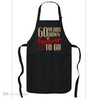 60th Wedding Anniversary Couples Married 60 Years Funny Apron thumb 0