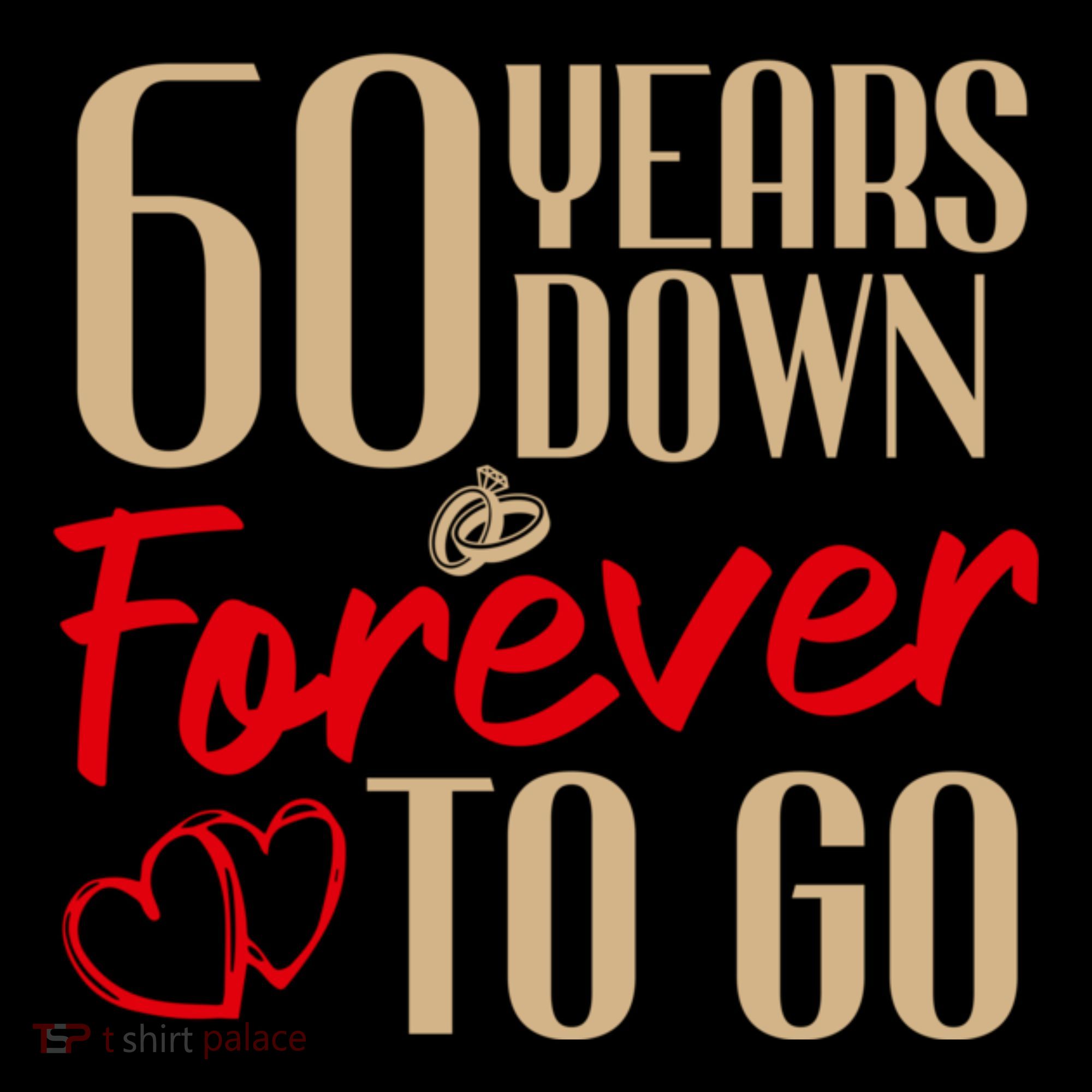60th Wedding Anniversary Couples Married 60 Years Funny Women's Hoodie