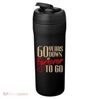 60th Wedding Anniversary Couples Married 60 Years Funny 24oz Duet Stainless Steel Tumbler thumb 3