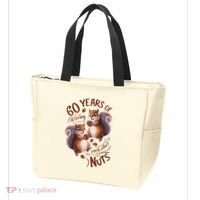 60th Wedding Anniversary Driving Each Other Nuts 60 Years Tote Bag thumb 3