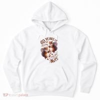 60th Wedding Anniversary Driving Each Other Nuts 60 Years Hoodie thumb 0
