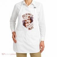 60th Wedding Anniversary Driving Each Other Nuts 60 Years Apron thumb 2