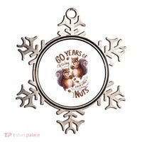 60th Wedding Anniversary Driving Each Other Nuts 60 Years Ornament thumb 0