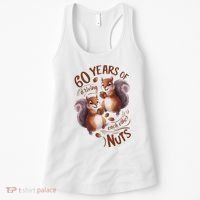 60th Wedding Anniversary Driving Each Other Nuts 60 Years Women's Tank Top thumb 0