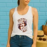 60th Wedding Anniversary Driving Each Other Nuts 60 Years Women's Tank Top thumb 2