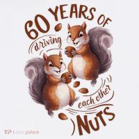 60th Wedding Anniversary Driving Each Other Nuts 60 Years Women's Tank Top thumb 5