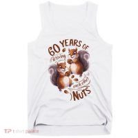 60th Wedding Anniversary Driving Each Other Nuts 60 Years Tank Top thumb 0