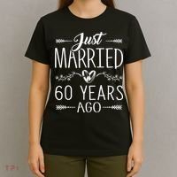 60th Wedding Anniversary - 60 Years Marriage Matching T-Shirt thumb 4