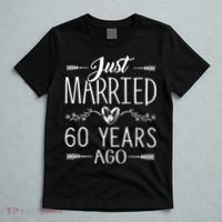 60th Wedding Anniversary - 60 Years Marriage Matching T-Shirt thumb 5