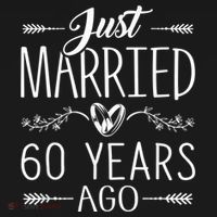 60th Wedding Anniversary - 60 Years Marriage Matching Women's Hoodie thumb 2