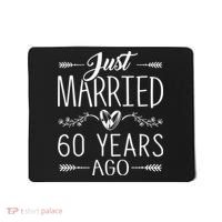 60th Wedding Anniversary - 60 Years Marriage Matching Mousepad thumb 0
