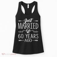 60th Wedding Anniversary - 60 Years Marriage Matching Women's Tank Top thumb 0