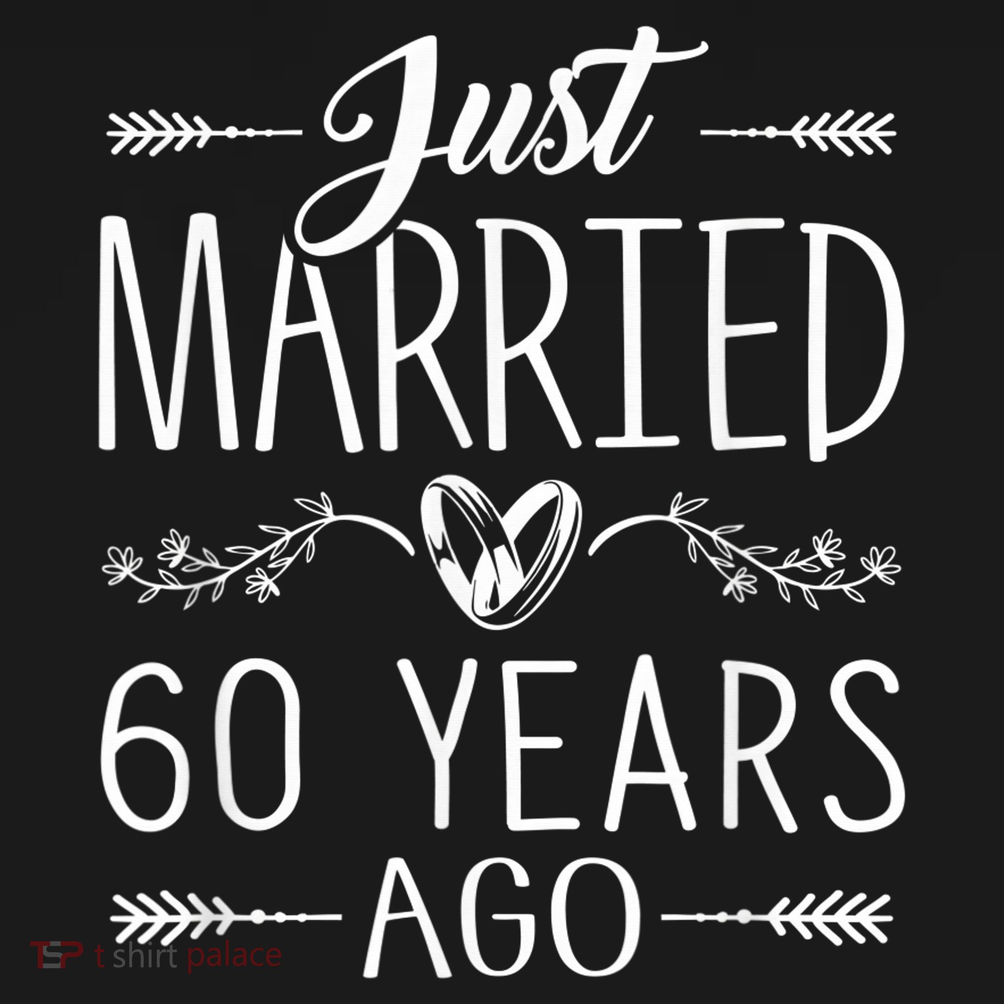 60th Wedding Anniversary - 60 Years Marriage Matching Women's Tank Top