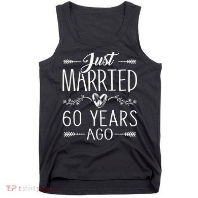 60th Wedding Anniversary - 60 Years Marriage Matching Tank Top