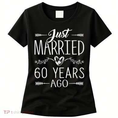 60th Wedding Anniversary - 60 Years Marriage Matching Women's T-Shirt
