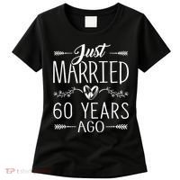 60th Wedding Anniversary - 60 Years Marriage Matching Women's T-Shirt thumb 0