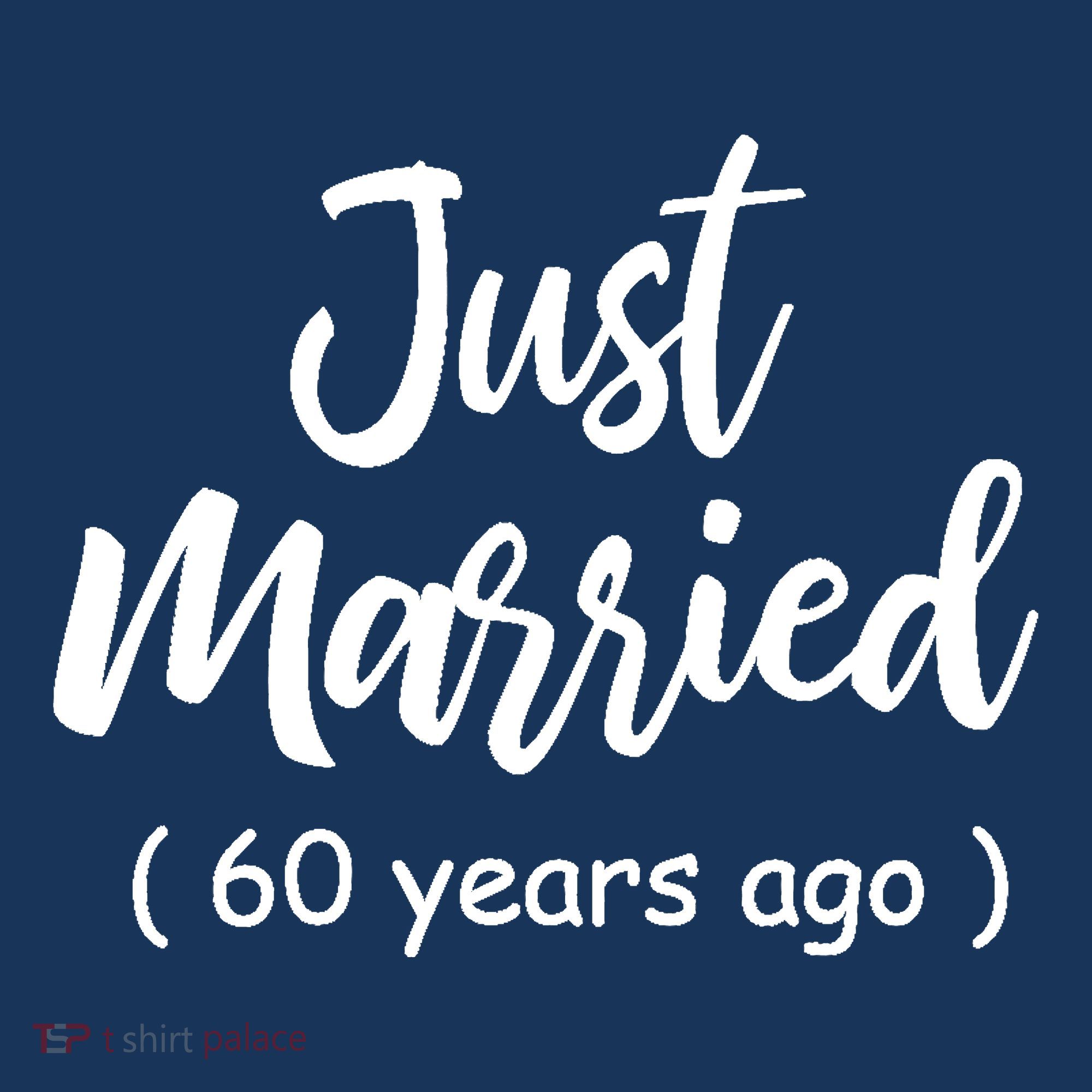 60th Wedding Anniversary Just Married 60 Years Ago Beanie