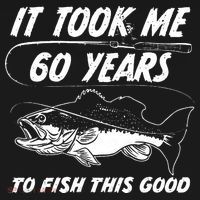60 Year Old Birthday Fisherman Gifts 60th Fishing T-Shirt thumb 7