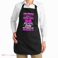 60 Year Old Lady Funny 60th Birthday Rockin' Since Apron thumb 2
