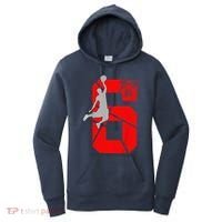6 Year Old 6th Basketball Birthday Partytheme Women's Hoodie thumb 0