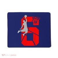 6 Year Old 6th Basketball Birthday Partytheme Mousepad thumb 0