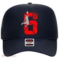 6 Year Old 6th Basketball Birthday Partytheme Hat thumb 0