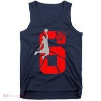 6 Year Old 6th Basketball Birthday Partytheme Tank Top thumb 0