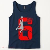 6 Year Old 6th Basketball Birthday Partytheme Tank Top thumb 2