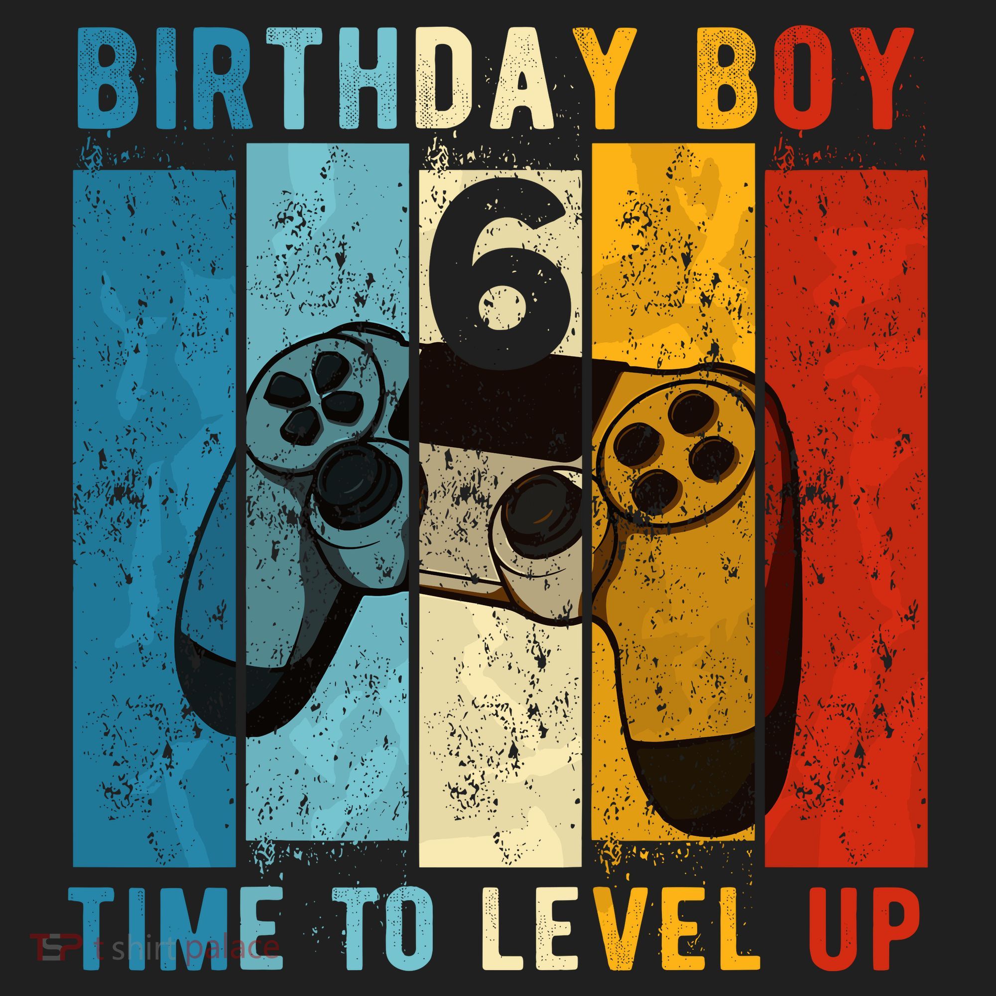 6 Year Old Birthday Boy 6 Time To Level Up 6th Birthday Boy Tumbler