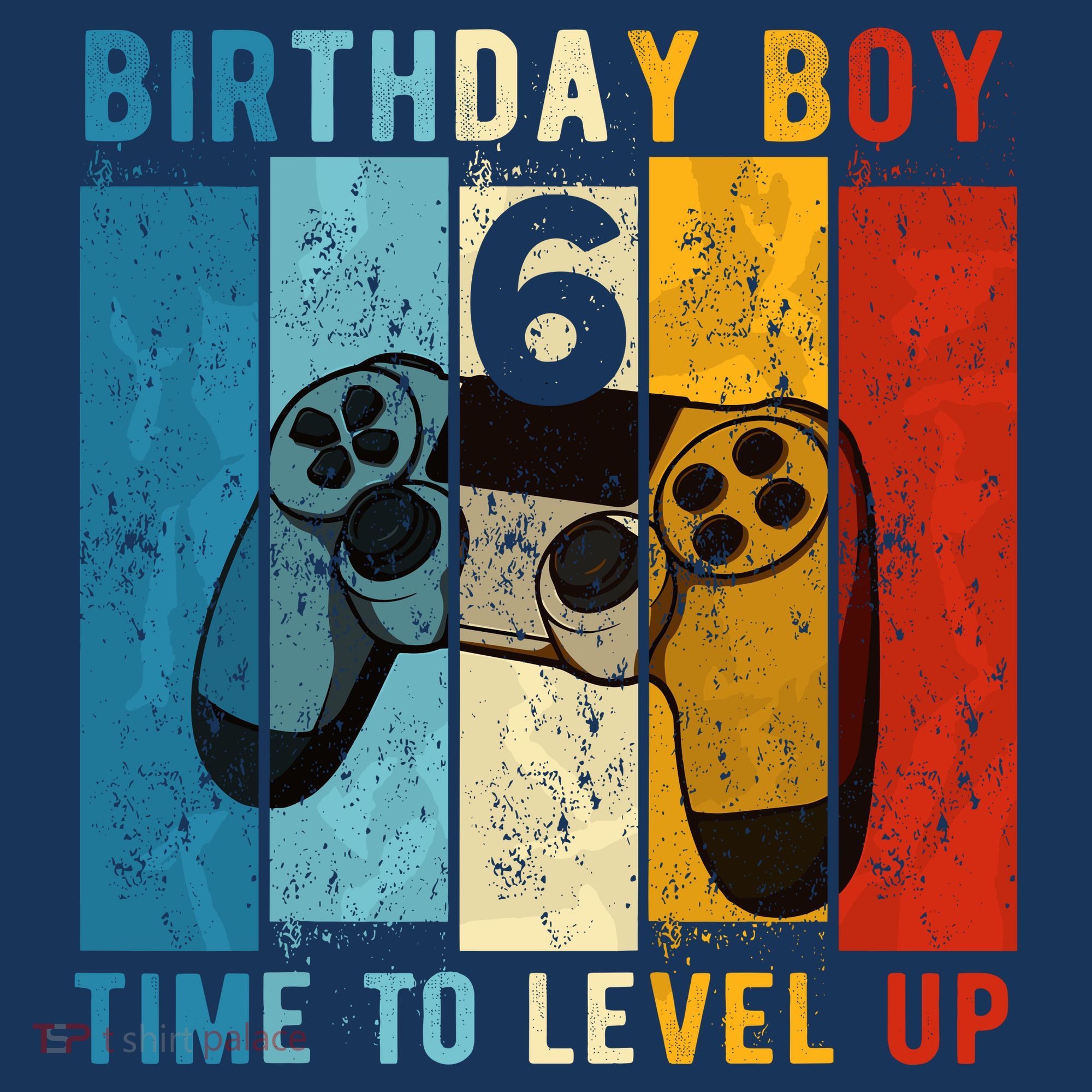 6 Year Old Birthday Boy 6 Time To Level Up 6th Birthday Boy Women's Sweatshirt
