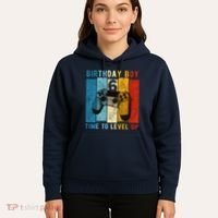 6 Year Old Birthday Boy 6 Time To Level Up 6th Birthday Boy Hoodie thumb 5
