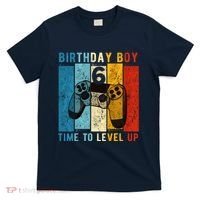 6 Year Old Birthday Boy 6 Time To Level Up 6th Birthday Boy T-Shirt thumb 0