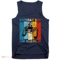 6 Year Old Birthday Boy 6 Time To Level Up 6th Birthday Boy Tank Top thumb 0
