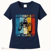 6 Year Old Birthday Boy 6 Time To Level Up 6th Birthday Boy Women's T-Shirt thumb 0