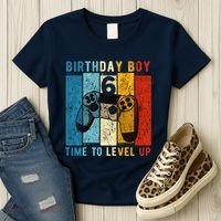 6 Year Old Birthday Boy 6 Time To Level Up 6th Birthday Boy Women's T-Shirt thumb 3