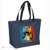6 Year Old Birthday Boy 6 Time To Level Up 6th Birthday Boy Tote Bag thumb 2