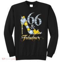 66 years old It's my Birthday 66th Birthday Diamond Crown Sweatshirt thumb 0