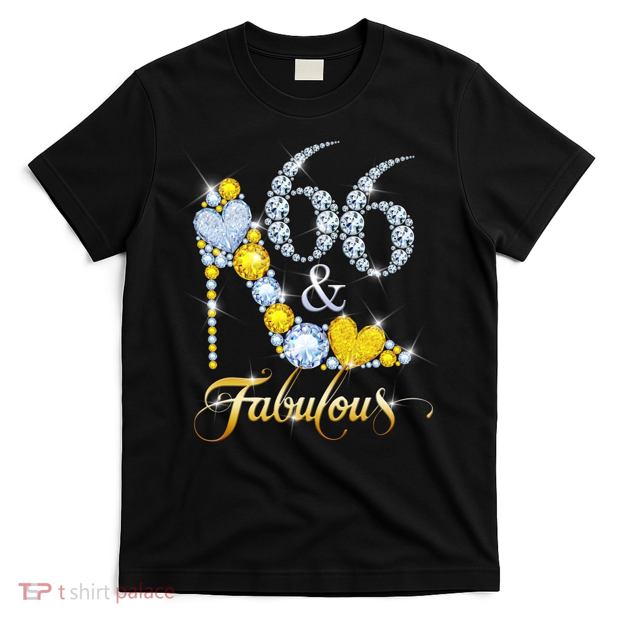 66 years old It's my Birthday 66th Birthday Diamond Crown T-Shirt