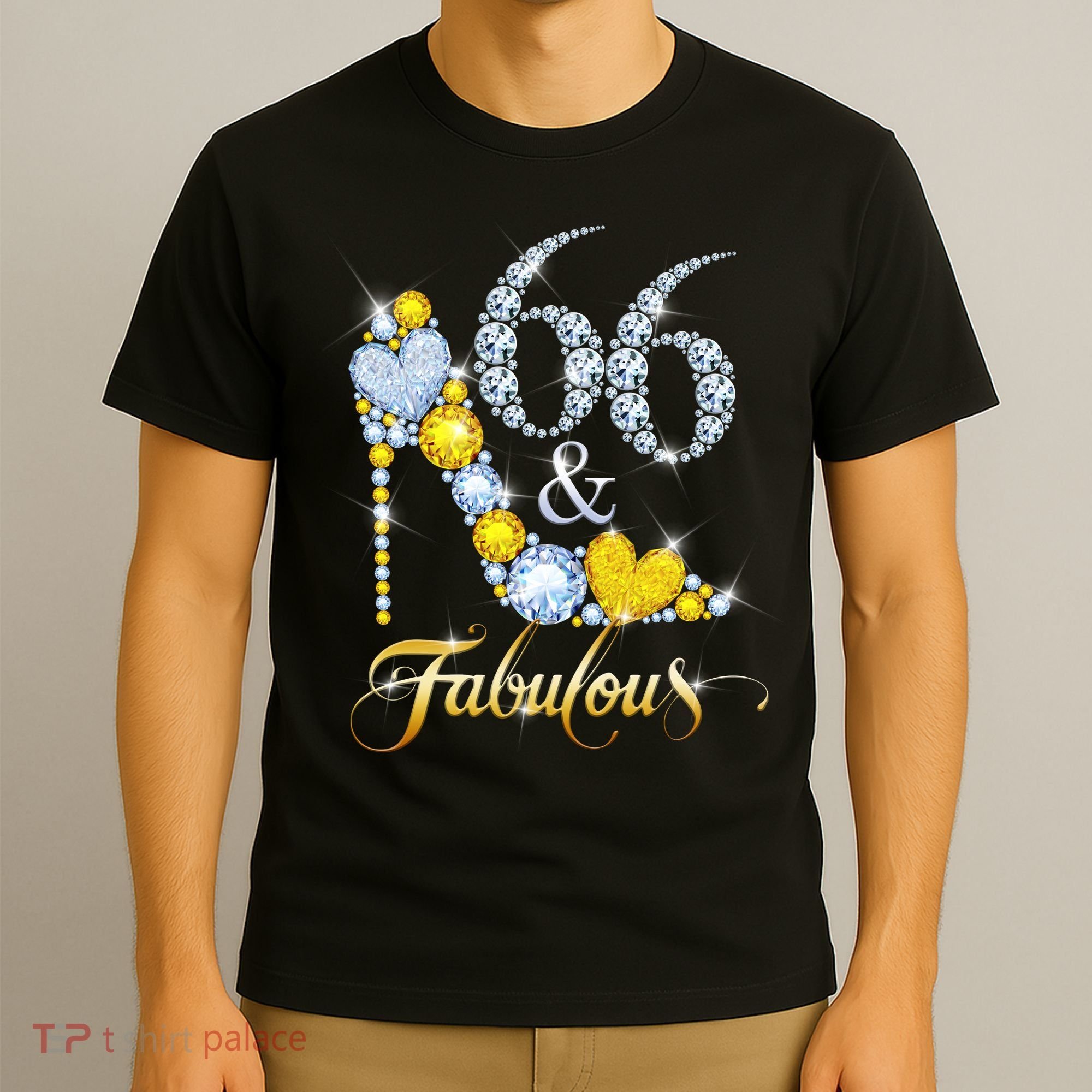 66 years old It's my Birthday 66th Birthday Diamond Crown T-Shirt